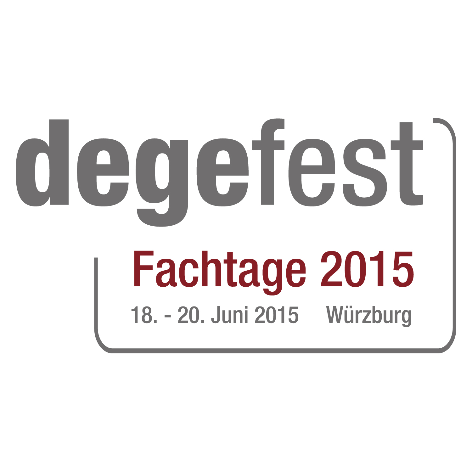 Zur News: degefest-Fachtage 2015