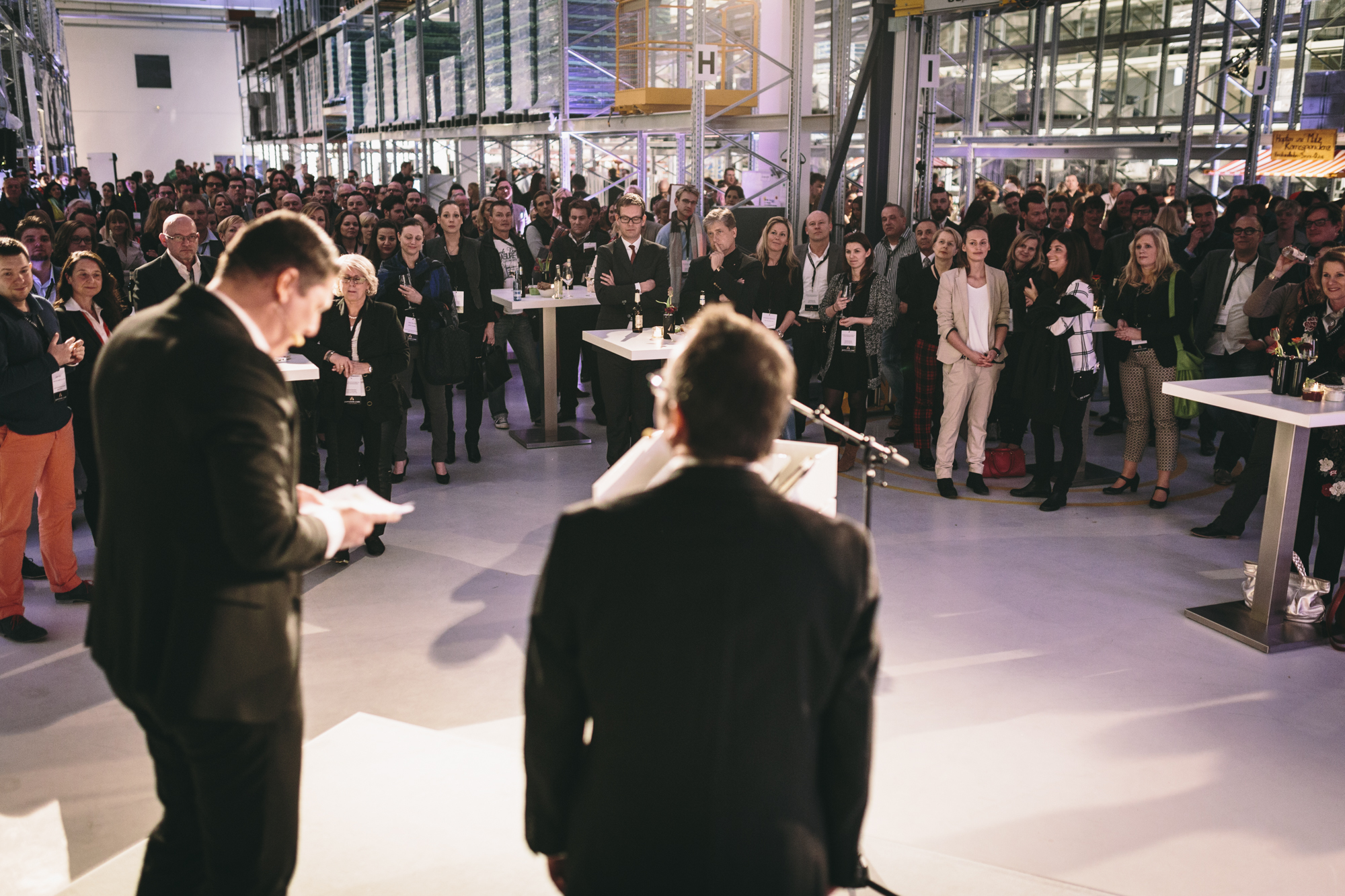 Zur News: Party Rent bezieht neues Logistikzentrum in Berlin