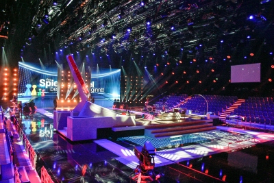 Zur News: MMC Studios realisiert Bühnenbau und Spiele-Design