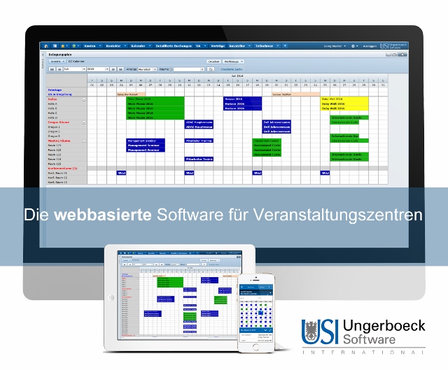 Zur News: Ungerboeck for Venues in der DACH-Region
