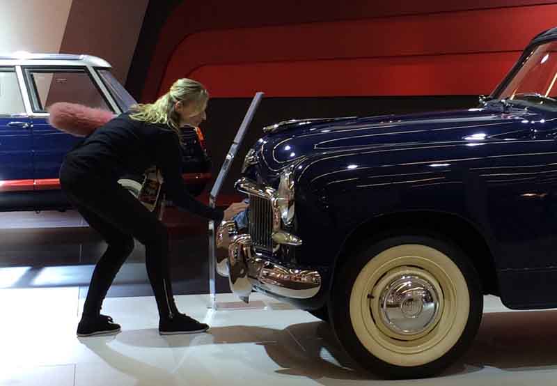Zur News: OLYMP bei der Techno Classica im Einsatz