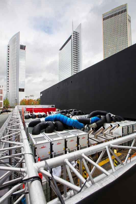Zur News: HELOT bei AUDI Event im Einsatz
