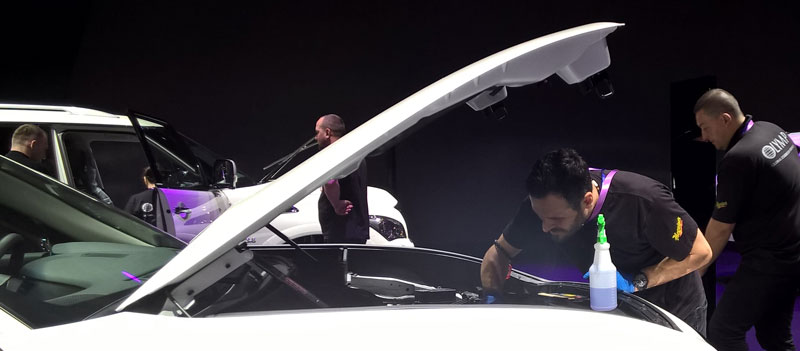 Zur News: OLYMP auf der Auto Shanghai