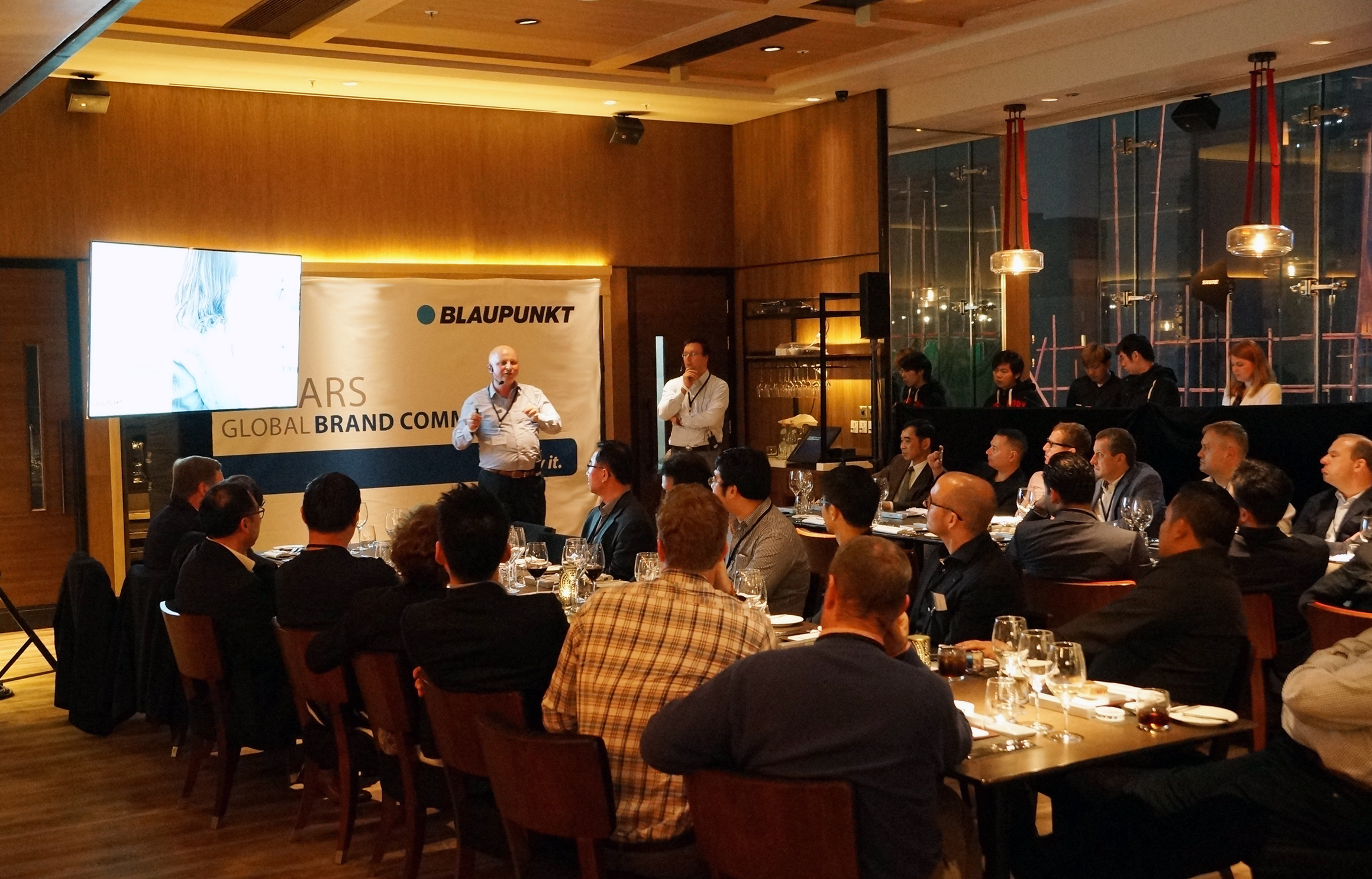 Zur News: die veranstaltungsmacher gestalten Blaupunkt Event