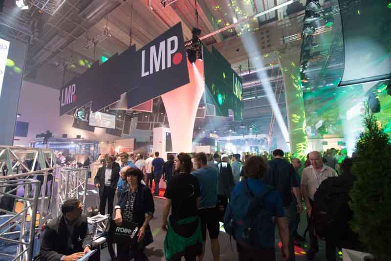 Zur News: LMP feierte Jubiläum auf der Prolight + Sound