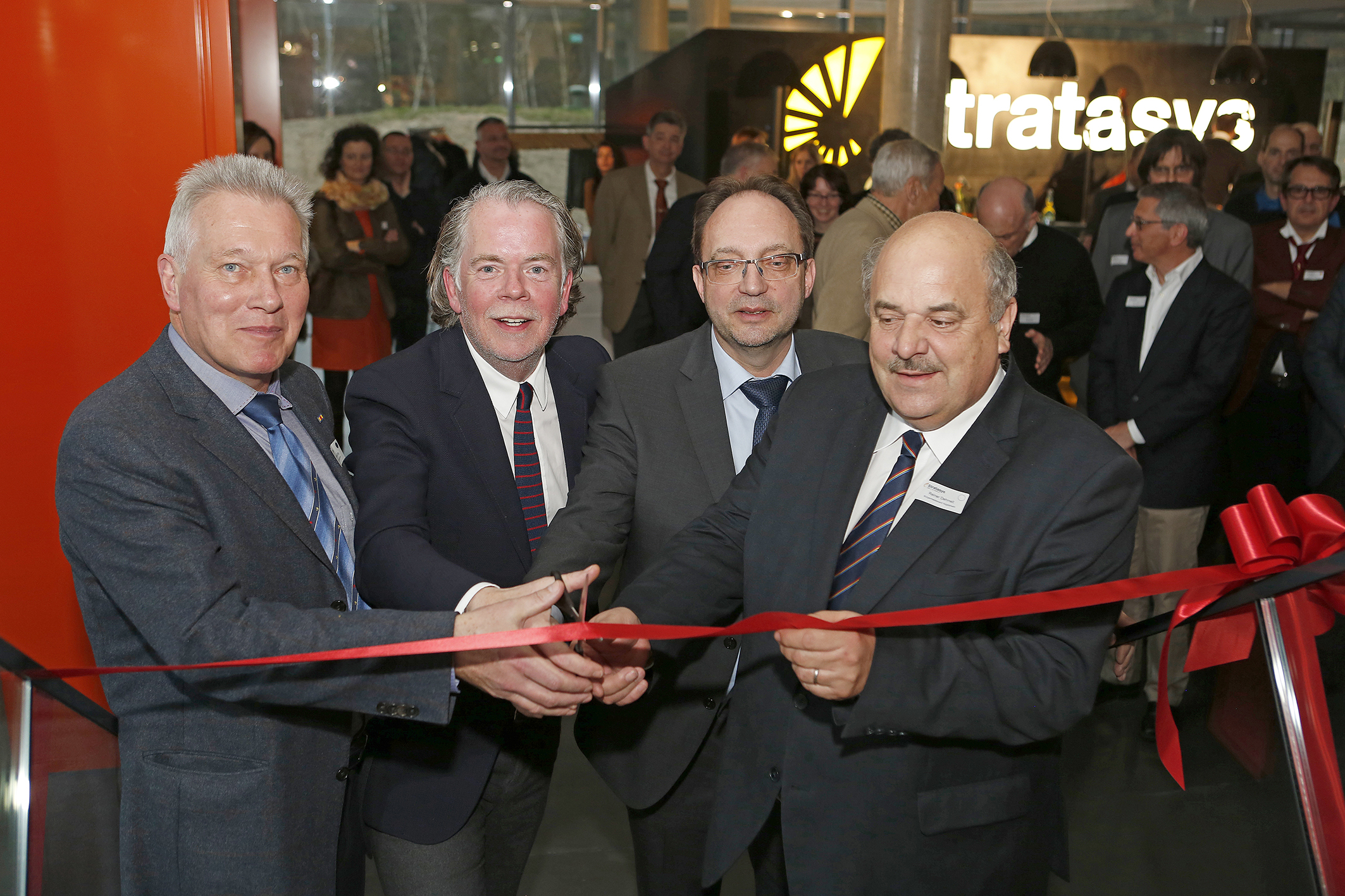 Zur News: Ten&One launcht EMEA-Zentrale für Stratasys GmbH