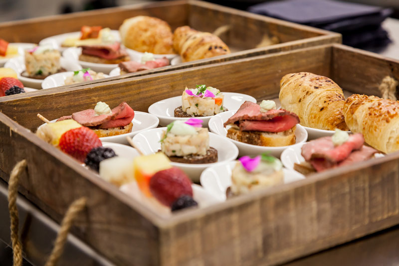 Zur News: Brunckhorst verwöhnte Gäste