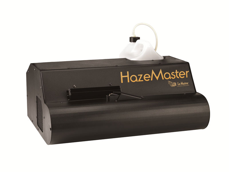 Zur News: LeMaitre HazeMaster neu bei LMP Pyrotetechnik