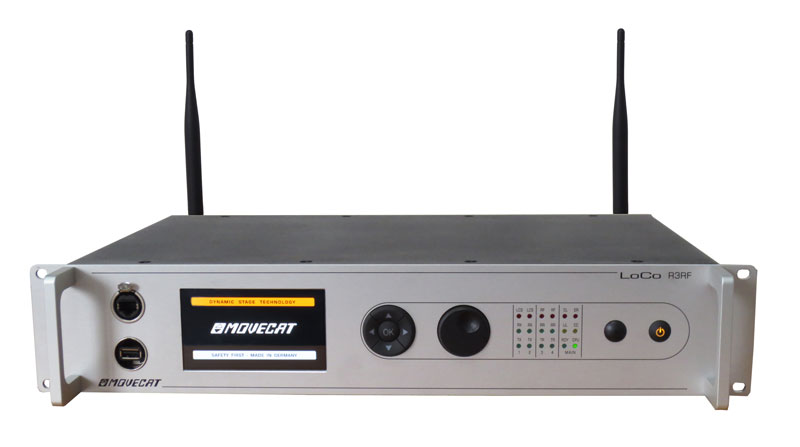 Zur News: LoCo R3 Receiver von Movecat