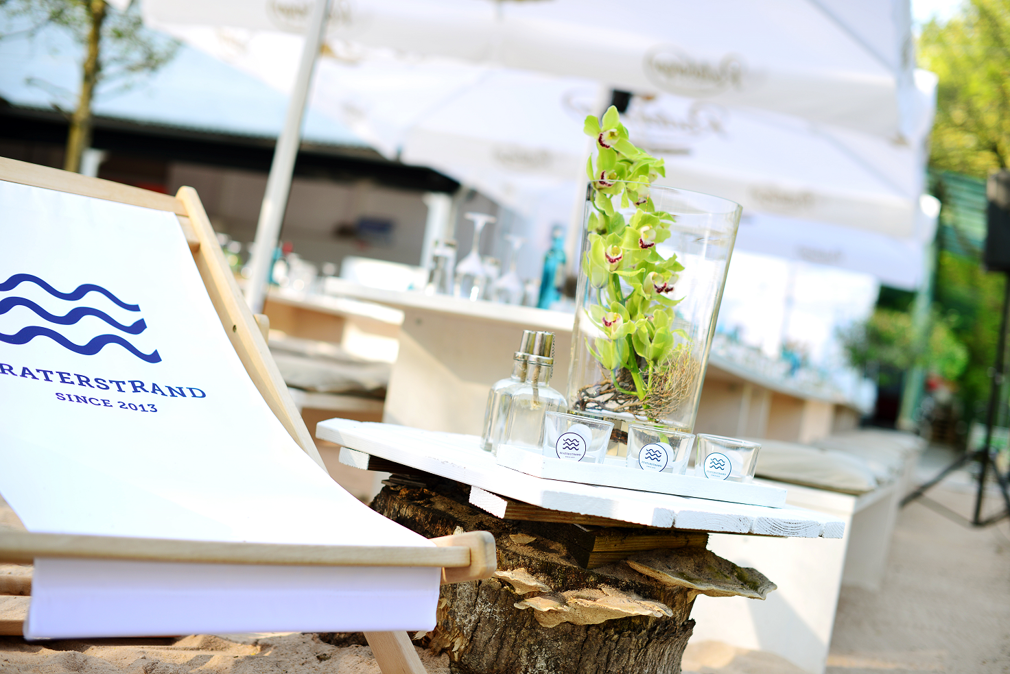 Zur News: PRATERSTRAND startet in den dritten Isarsommer