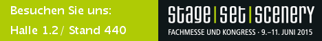 Zur News: HELICON at BBM auf der  Stage|Set|Scenery 2015