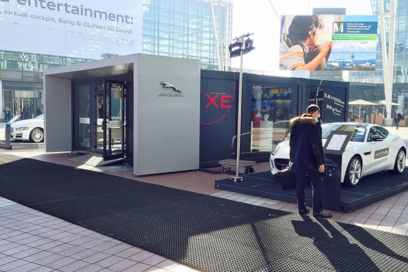 Zur News: Artlife realisiert Jaguar XE Innovation Lab