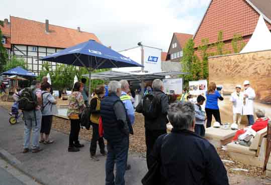 Zur News:  LENZevents betreute K+S Hessentagsstand
