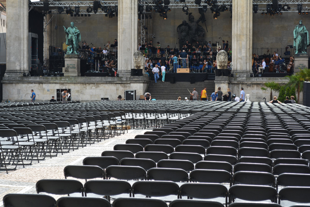 Zur News: Konzertsaal unter freiem Himmel