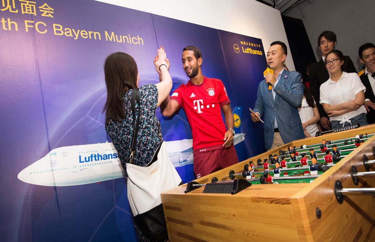 Zur News: Event mit Starfaktor in Shanghai: