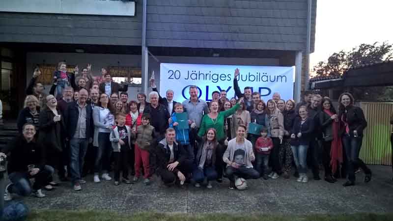Zur News: OLYMP läutet Partyreigen ein