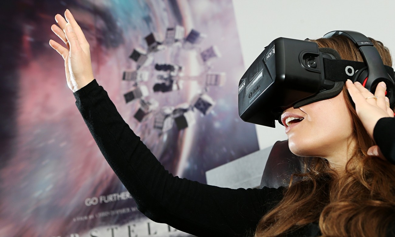 Zur News: PYTHA unterstützt Oculus Rift