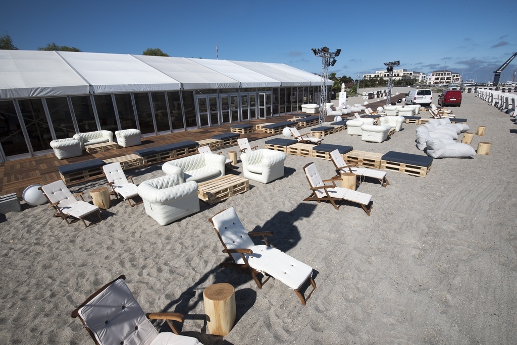 Zur News: Wie ein Clubhaus am Meer