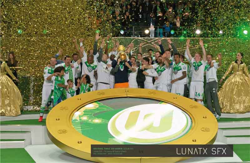 Zur News: Lunatx im Fußballfieber