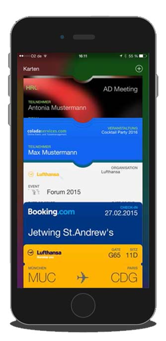 Zur News: Event Tickets fürs Smartphone