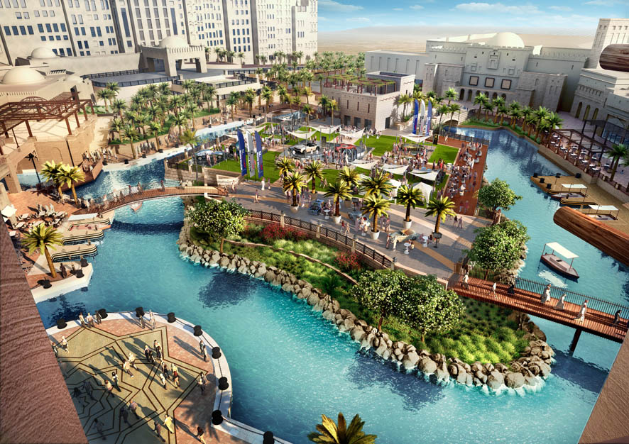 Zur News: Madinat Jumeirah eröffnet Veranstaltungsbereich