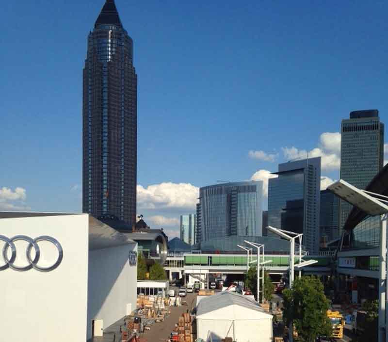Zur News: 20 Jahre OLYMP bei der IAA Frankfurt am Main