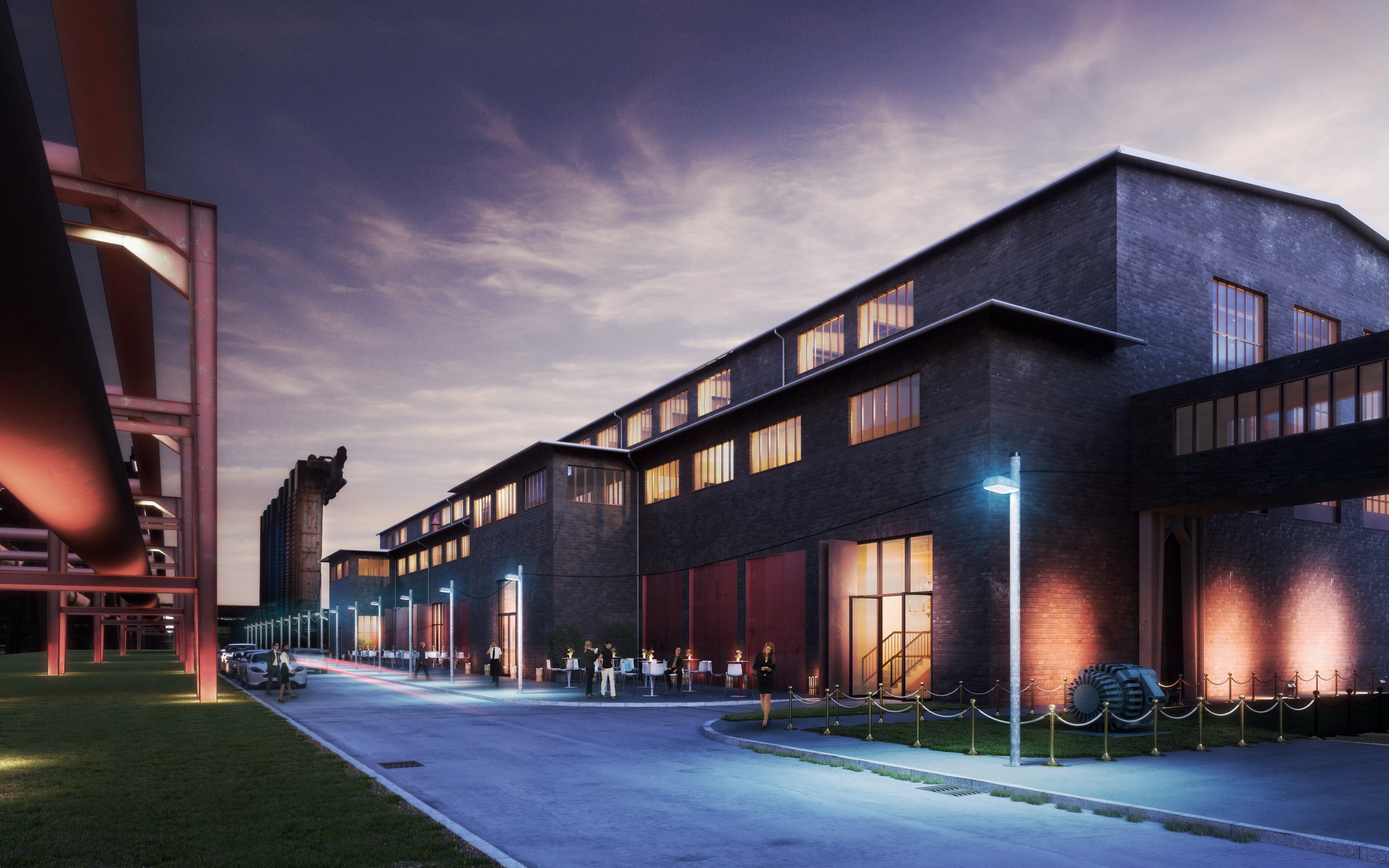 Zur News: Grand Hall Zollverein – neue Event-Location