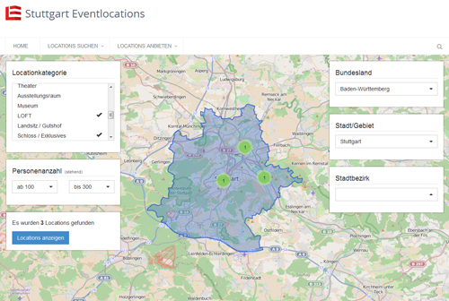 Zur News: Neues Eventlocation-Portal für Stuttgart
