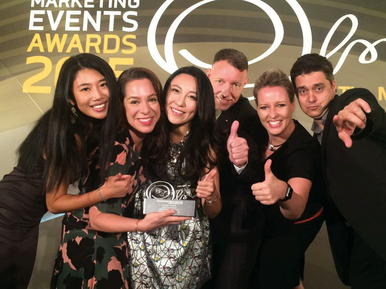Zur News: VOK DAMS gewinnt zwei Marketing Events Awards