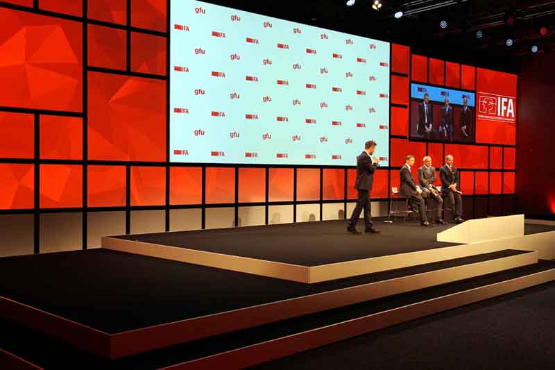 Zur News:  Aventem unterstützte IFA 2015 in Berlin