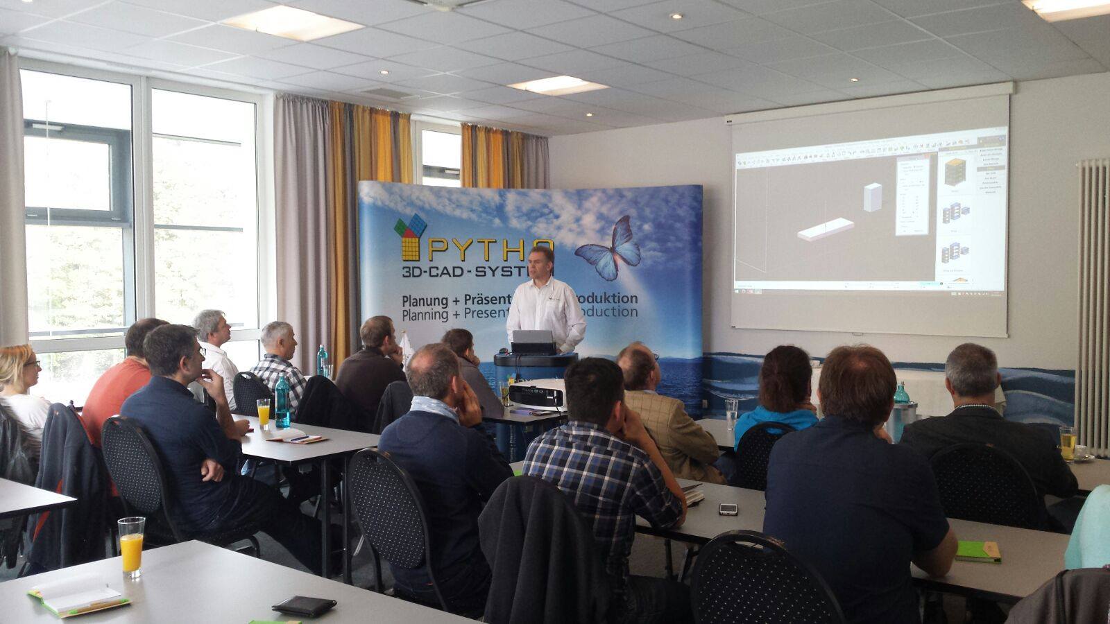 Zur News: PYTHA-Veranstaltungsreihe im Herbst 2015