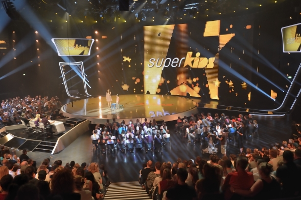 Zur News: MMC Studios bereiten große Bühne für "Superkids"