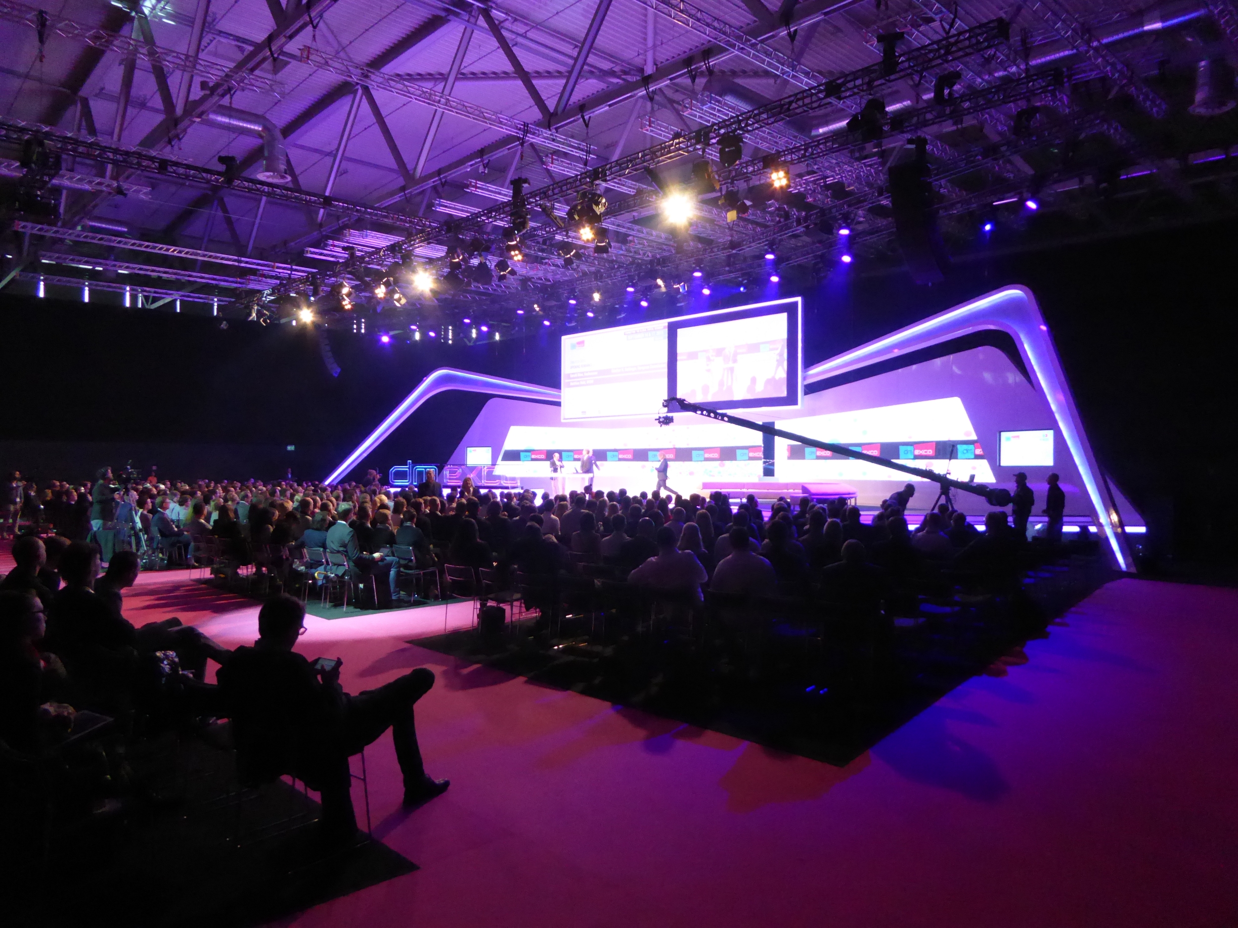 Zur News: MMC gestaltet die Rekord-Weltmesse dmexco 2015