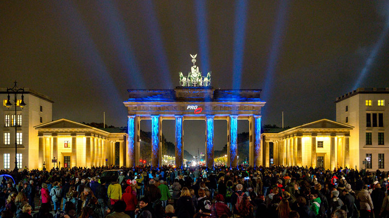 Zur News: PRG unterstützt FESTIVAL OF LIGHTS AWARD in Berlin
