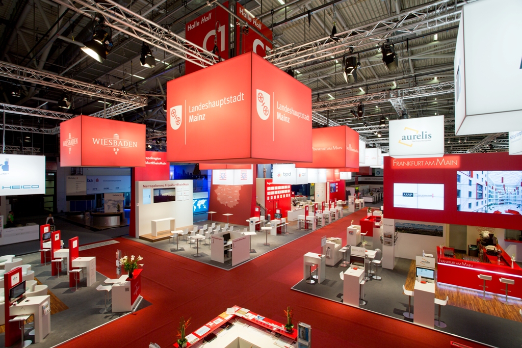 Zur News: Sechs auf einen Streich: mac auf der Expo Real