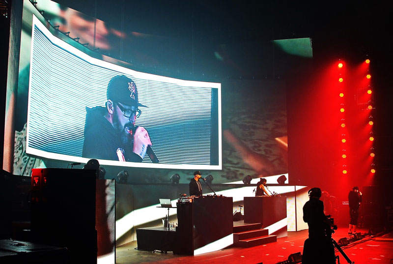 Zur News: SIDO Liebe Live Tour 2015 mit PRG XL Video