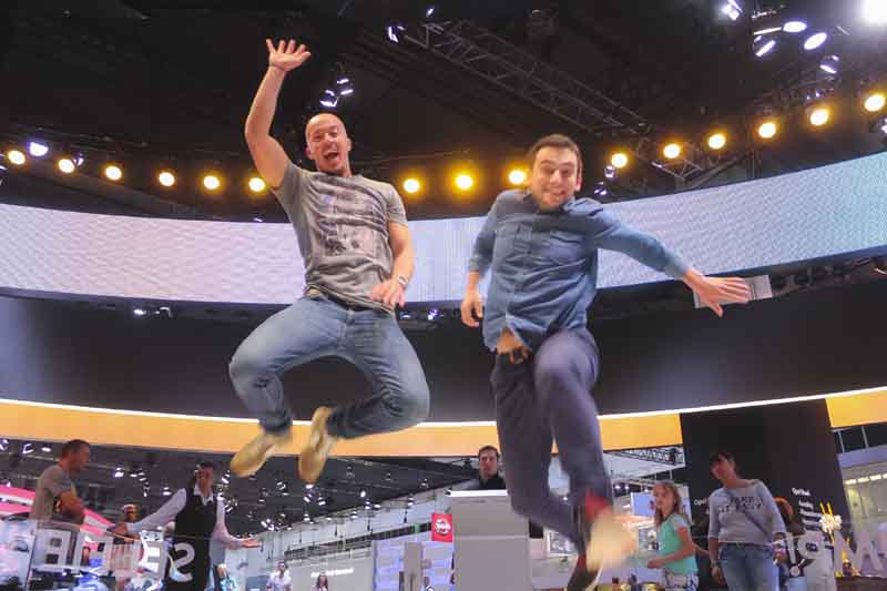 Zur News: PRG XL Video realisierte „Opel Selfie Jump“