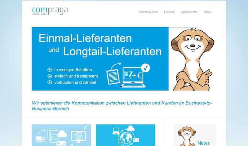 Zur News: Compraga bei der EURO FINANCE TECH