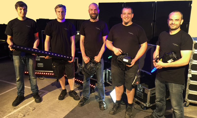 Zur News: B-Musik Berlin investiert in LITECRAFT Equipment