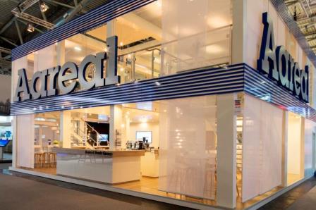 Zur News: Artlife gestaltet Messestand für die Aareal Bank