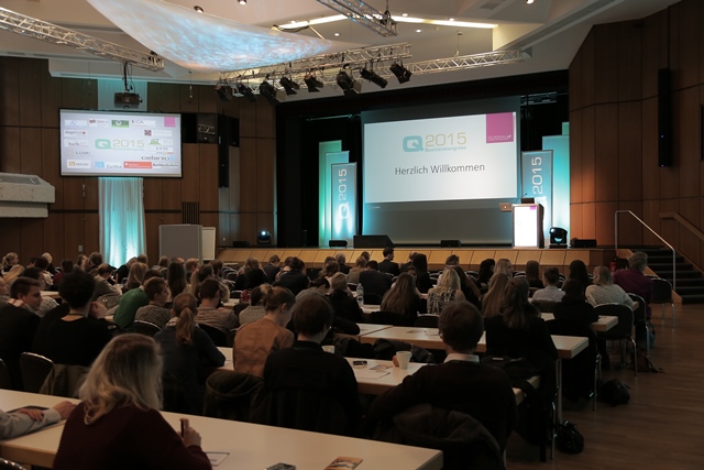 Zur News: Networking auf dem Qualitätskongress