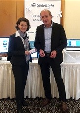 Zur News: Slideflight beim Change Congress 2015
