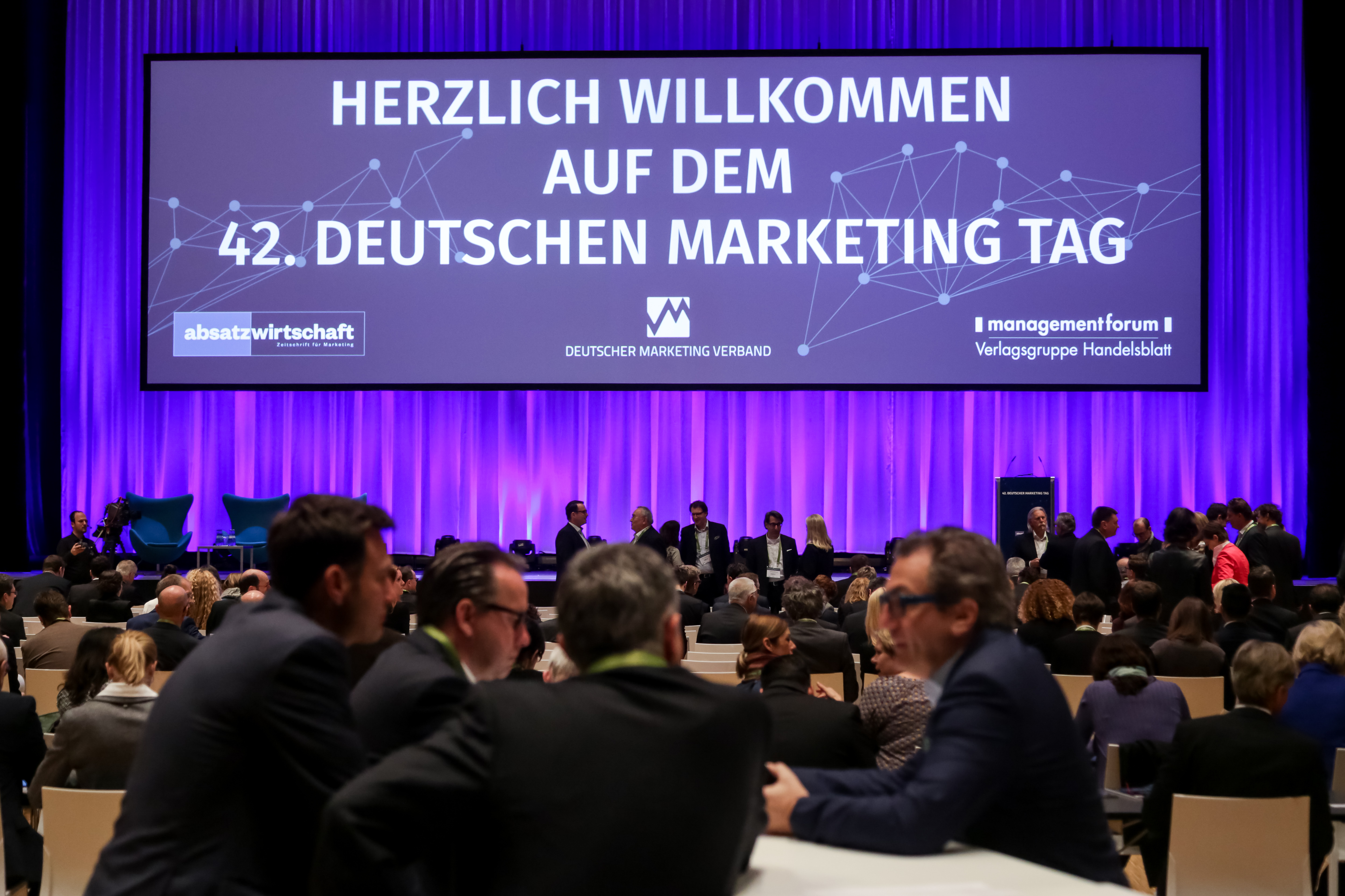 Zur News: 42. Deutscher Marketing Tag mit Teilnehmer-Rekord