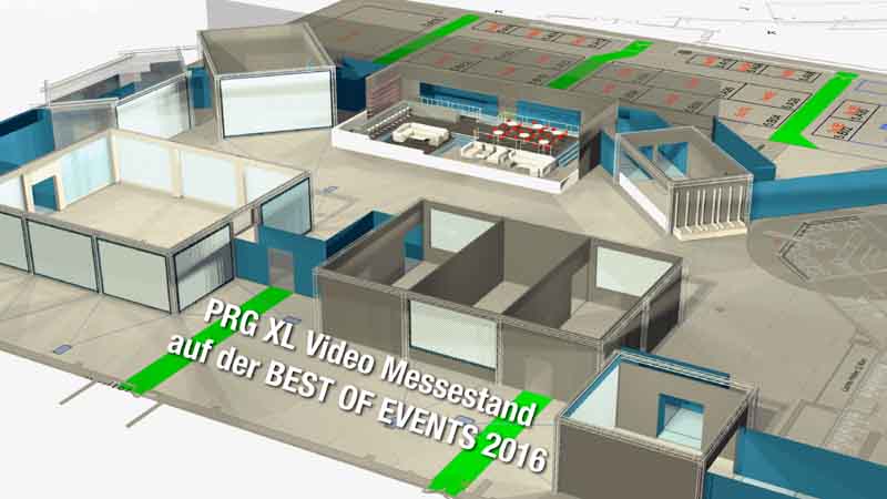 Zur News: PRG XL Video visualisiert Eventproduktion