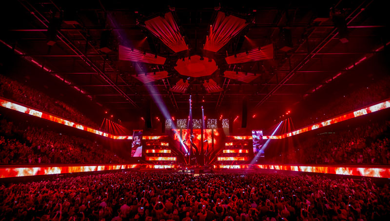 Zur News: Faber Audiovisuals liefert LED Material