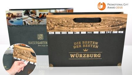 Zur News: BAGS BY RIEDLE gewinnt Promotional Gift Award 2016