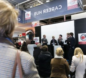 Zur News: Erster CAREER HUB übertraf die Erwartungen