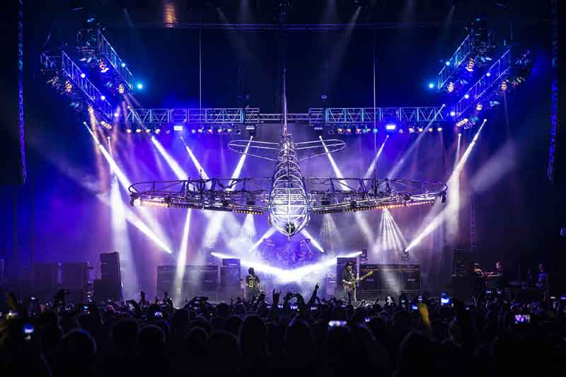 Zur News: ROBE Equipment für letzte Tour von Motörhead