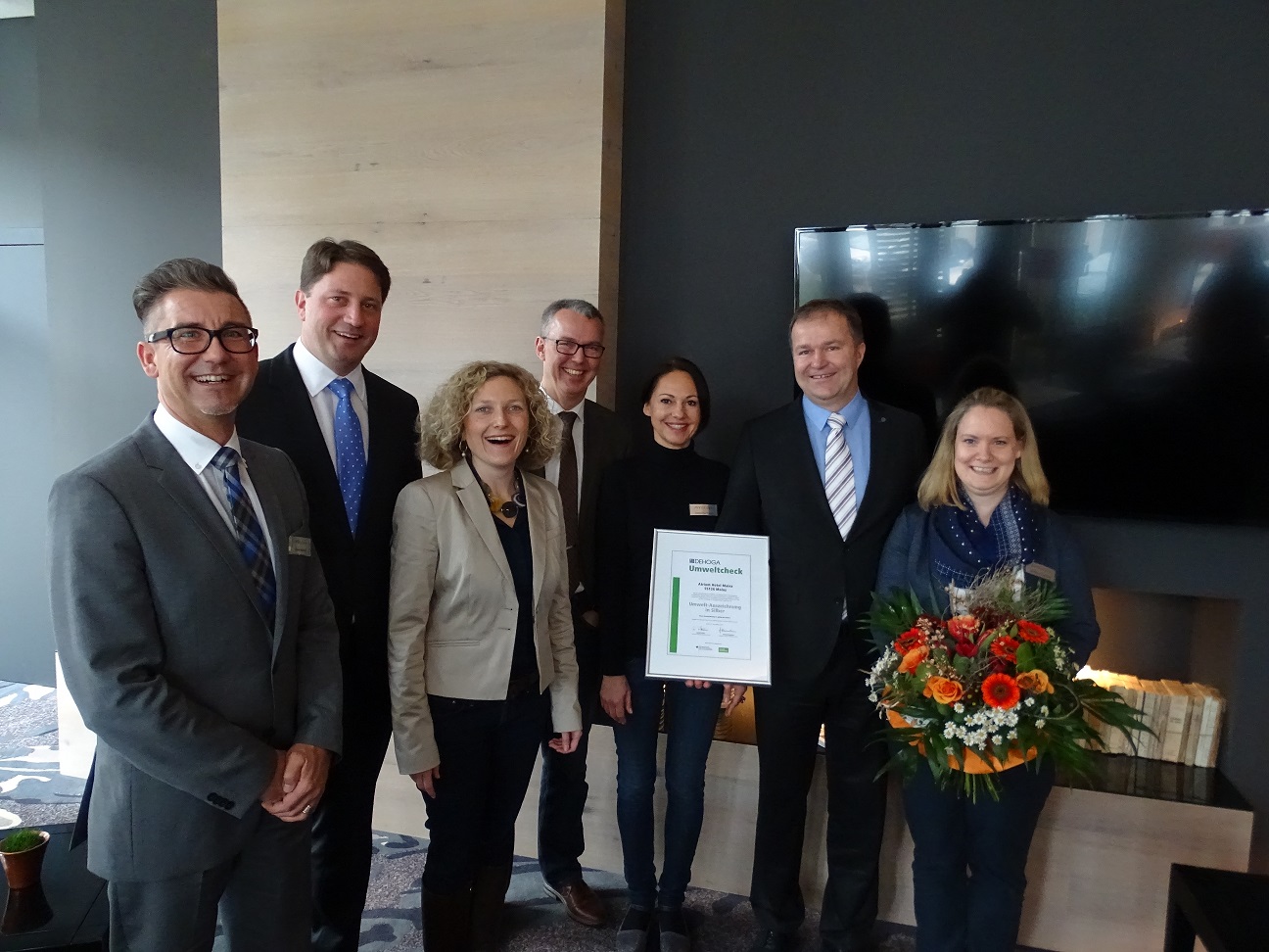 Zur News: Atrium Hotel Mainz erhält Umweltauszeichnung