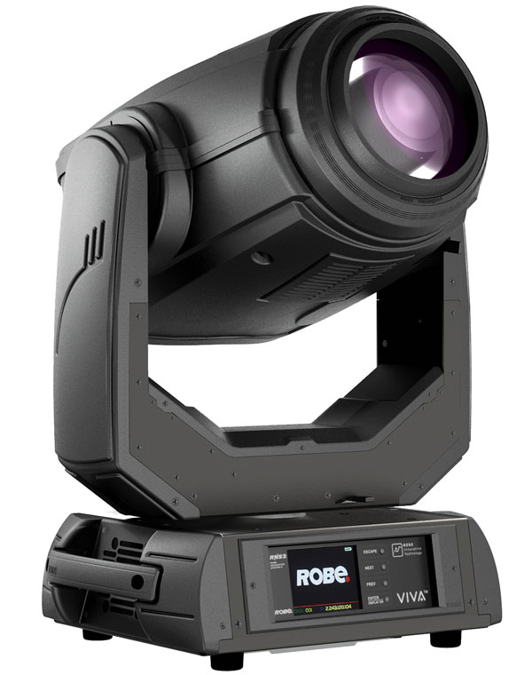 Zur News: ROBE stellt mit Robin Viva neues LED-Produkt vor